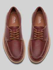 Weltridge Casual Moc Toe Leather Oxfords