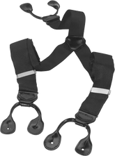 Big & Tall Silk Tuxedo Braces