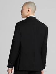 Classic Fit Premium Wool Blend Notch Lapel Tuxedo Jacket