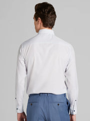 Slim Fit 4-Way Stretch Button Up Shirt
