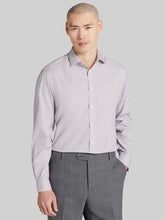 Slim Fit Plaid Dress Shirt