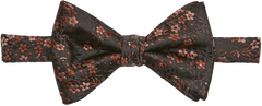 Floral Pre-Tied Bow Tie