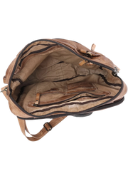 Socrates Leather Multiuse Backpack