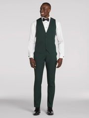 Performance Wool Green Suit