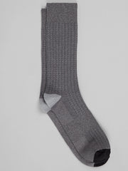 CHILLFLEX Texture Grid Socks, 1-Pair