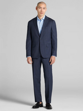 CHILLFLEX Slim Fit Check Premium Wool Blend Suit