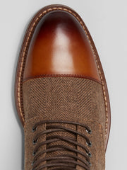 Alexander Cap Toe Boots