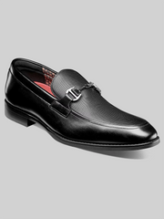 Lawton Moc Toe Metal Bit Loafers