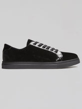 Rico Formal Velvet Lace-Up Sneakers