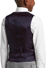 Boys Slim Fit Suit Vest