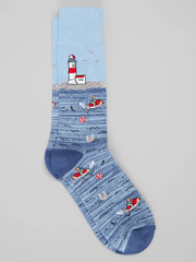 Sea Signal Socks, 1-Pair