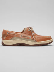Billfish 3‑Eye Moc Toe Boat Shoes