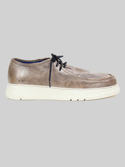 Webmaster Low Top Moc Toe Sneakers