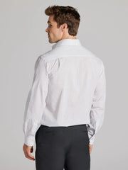 Modern Fit Check Dress Shirt