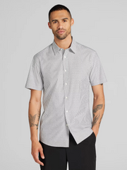 CHILLFLEX Short Sleeve Button Up Shirt