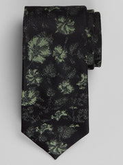 Abstract Floral Tie