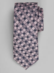 Multi Textured Squares Tie
