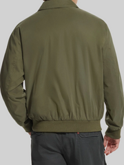 Microtwill Golf Bomber Jacket