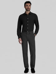 Smart Wash Classic Fit Solid Color Dress Shirt