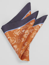Abstract Floral Pocket Square