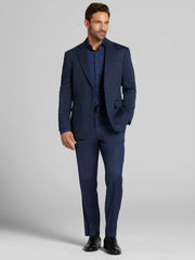 Modern Fit Tic Knit Sport Coat