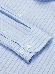 Modern Fit Stripe Dress Shirt