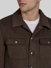 Shacket with Sherpa Lining