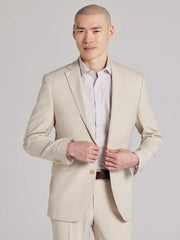 Slim Fit Plaid Suit