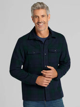 Plaid Flannel Overshirt