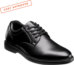 Wade Work Plain Toe Oxfords
