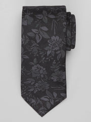 Natte Floral Taffeta Tie