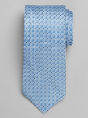 Narrow Geo Dot Tie