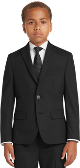 Boys Slim Fit Notch Lapel Suit