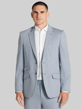Modern Fit Houndstooth Suit