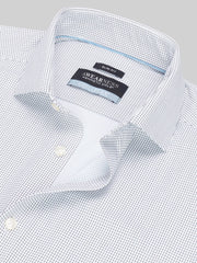 CHILLFLEX Slim Fit Mini Neat Dress Shirt