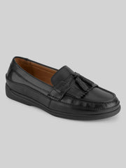 Sinclair Moc Toe Tassel Loafers