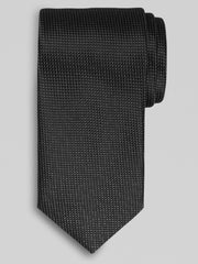 Narrow Textured Metallic Tie