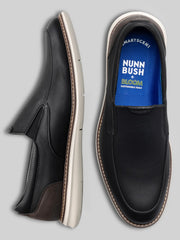 Chase Casual Moc Toe Slip-On Shoes