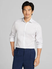 Slim Fit Geo Supima Cotton Dress Shirt