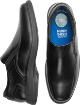 KORE PRO Leather Bicycle Toe Slip-On Loafers