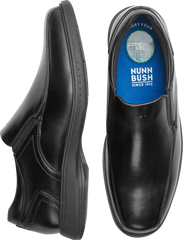 KORE PRO Leather Bicycle Toe Slip-On Loafers