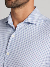 CHILLFLEX Modern Fit 4-Way Stretch Button Up Shirt