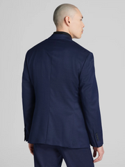 Modern Fit Tic Pattern Suit