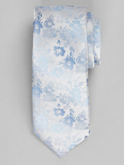 Snowy Floral Tie