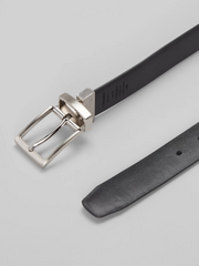 Burnished Dome Reversible Belt