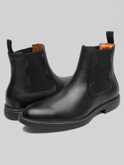 Townsend Plain Toe Chelsea Boots