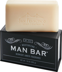 Man Bar Moisturizing Midnight Amber Bar Soap