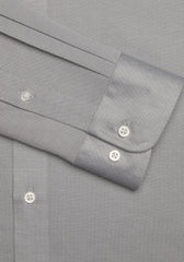 Modern Fit Performance Knit Twill Dress Shirt
