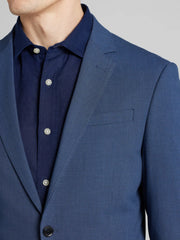 Skinny Fit Check Suit