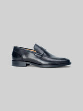 Camino Leather Moc Toe Penny Loafers